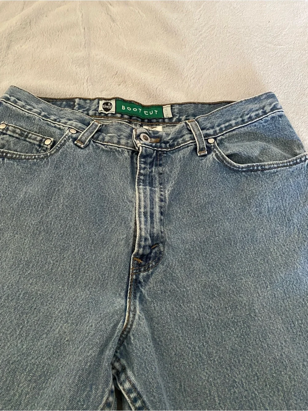 Men’s Vintage Levi’s SilverTab Bootcut Jeans